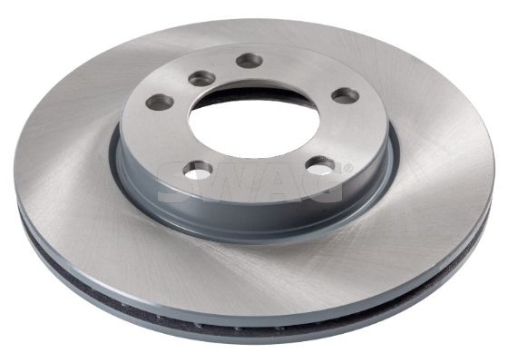 SWAG 11 94 3860 Brake disc Front Axle, 294x21,9mm, 5x120, internally vented, Coated