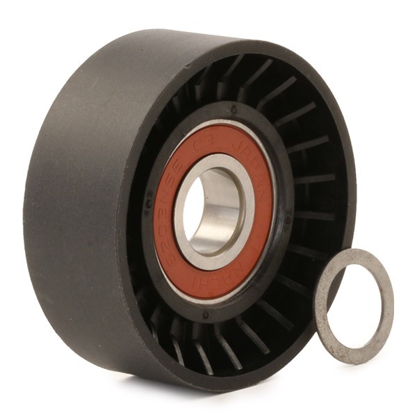 1100 Tensioner pulley, v-ribbed belt CAFFARO 11-00 review and test
