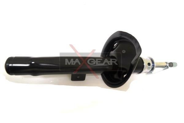 11-0264 MAXGEAR Shock absorbers PEUGEOT Front Axle Left, Gas Pressure, Twin-Tube, Suspension Strut, Bottom Clamp, Top pin