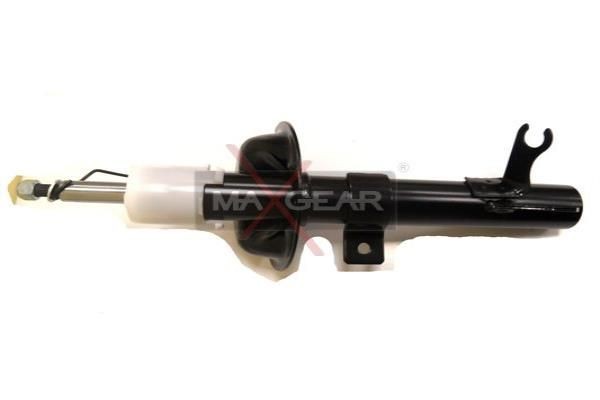 MAXGEAR 11-0313 Shock absorber Front Axle Left, Gas Pressure, Twin-Tube, Suspension Strut, Top pin
