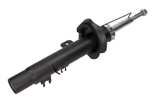 MAXGEAR 11-0335 Shock absorber Front Axle Left, Gas Pressure, Twin-Tube, Suspension Strut, Bottom Plate, Top pin