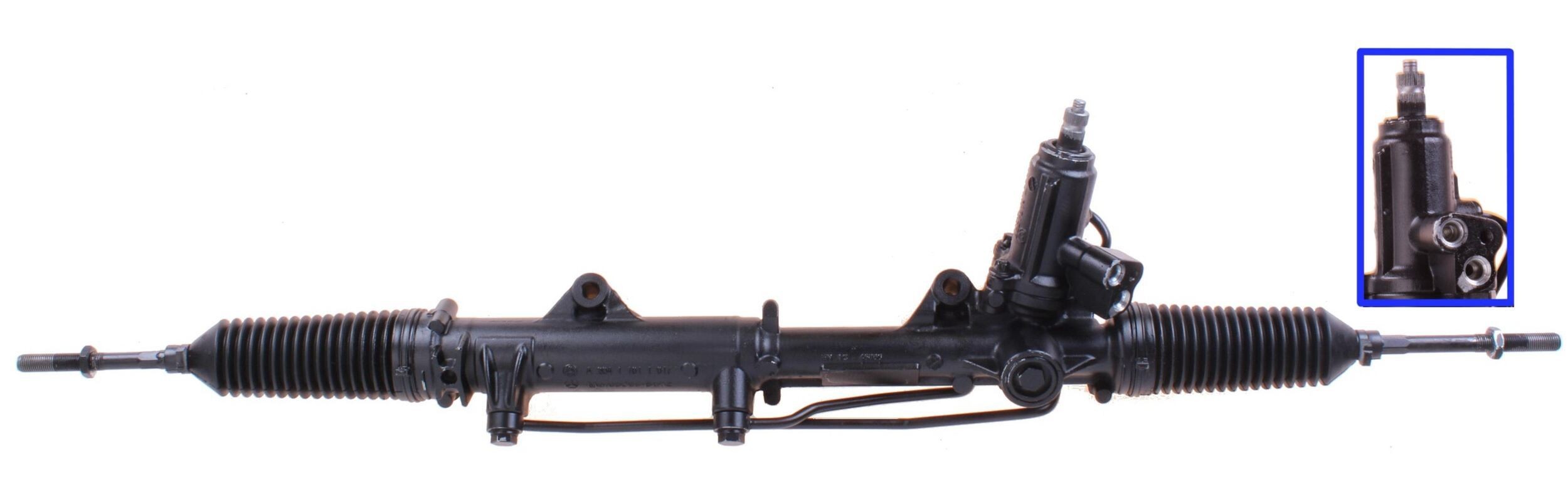 ELSTOCK 11-0828 Steering rack Hydraulic, for left-hand drive vehicles, 1165 mm