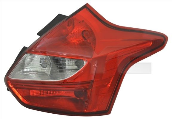 11-11847-16-2 TYC Tail lights FORD Right, LED, without bulb holder
