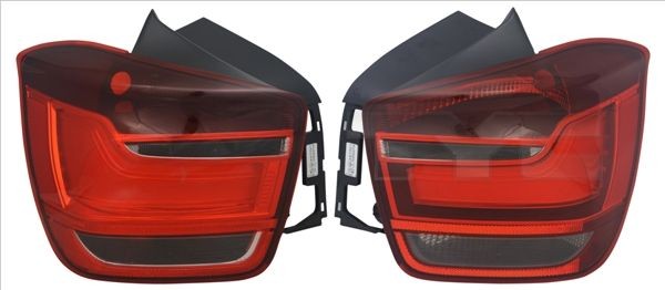TYC Rear light left and right BMW 1 Hatchback (F21) new 11-12246-06-2