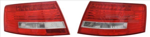 TYC Back lights left and right Audi A6 C6 new 11-12710-06-2