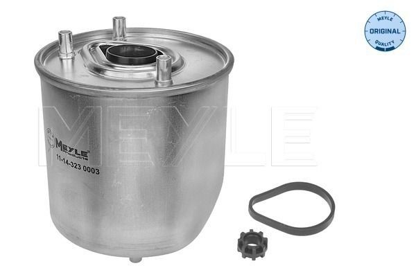 Great value for money - MEYLE Fuel filter 11-14 323 0003