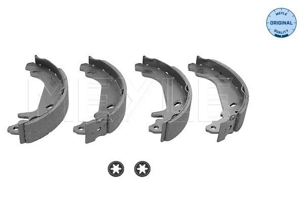 MBS0008 MEYLE Rear Axle, Ø: 180 x 32 mm, without spring, ORIGINAL Quality Width: 32mm Brake Shoes 11-14 533 0003 buy