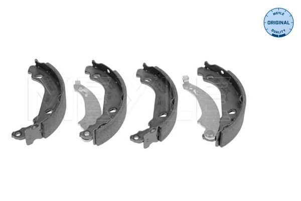 Peugeot 1007 Drum brake shoe support pads 8832407 MEYLE 11-14 533 0005 online buy