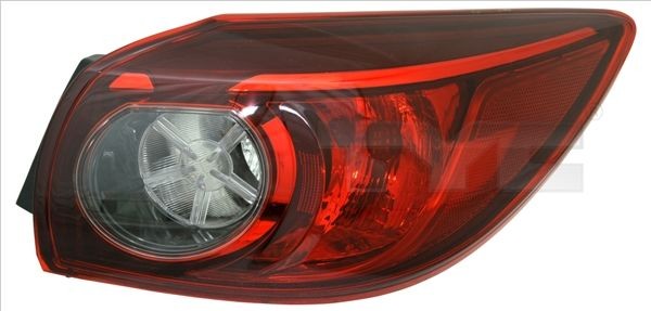 Alkar ALKAR Feux Éclairage Arrière à Gauche pour Mazda 3 Bm 