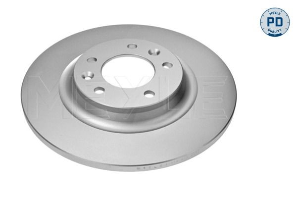 MEYLE 11-15 523 0009/PD Brake disc Rear Axle, 290x12mm, 5x108, solid, Zink flake coated