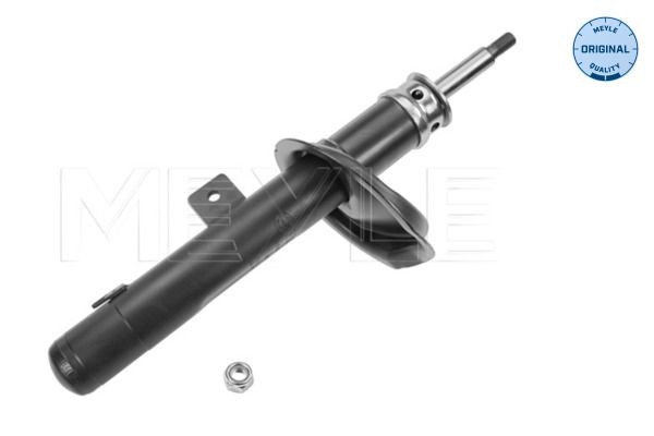 MEYLE 11-26 623 0004 Shock absorber Front Axle Left, Gas Pressure, Twin-Tube, Suspension Strut, Top pin, ORIGINAL Quality