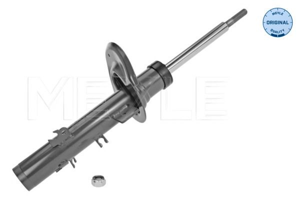 MEYLE 11-26 623 0012 Shock absorber Front Axle Left, Gas Pressure, Twin-Tube, Suspension Strut, Top pin, ORIGINAL Quality