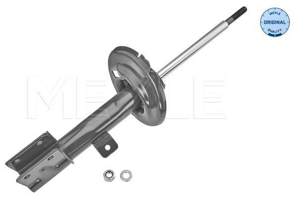 MEYLE 11-26 623 0014 Shock absorber Front Axle Left, Gas Pressure, Twin-Tube, Suspension Strut, Top pin, ORIGINAL Quality