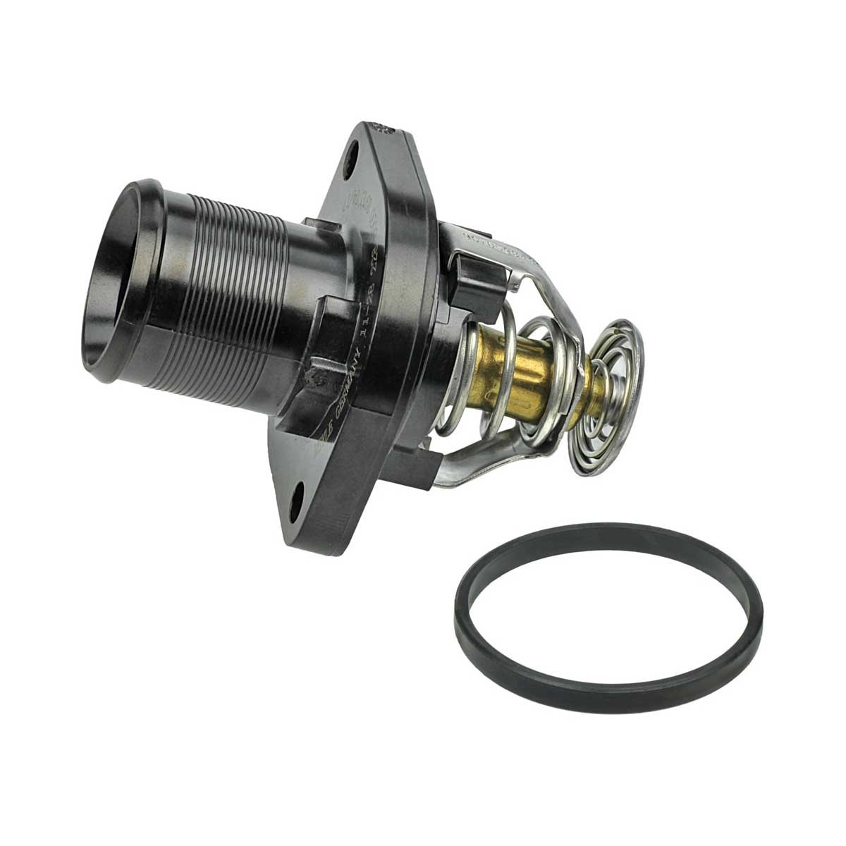 MEYLE 11-28 228 0000 Engine thermostat Opening Temperature: 89°C, ORIGINAL Quality, with seal, Synthetic Material Housing