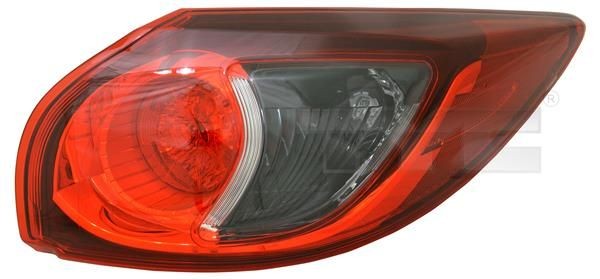 Mazda Rear light TYC 11-6469-15-9 at a good price