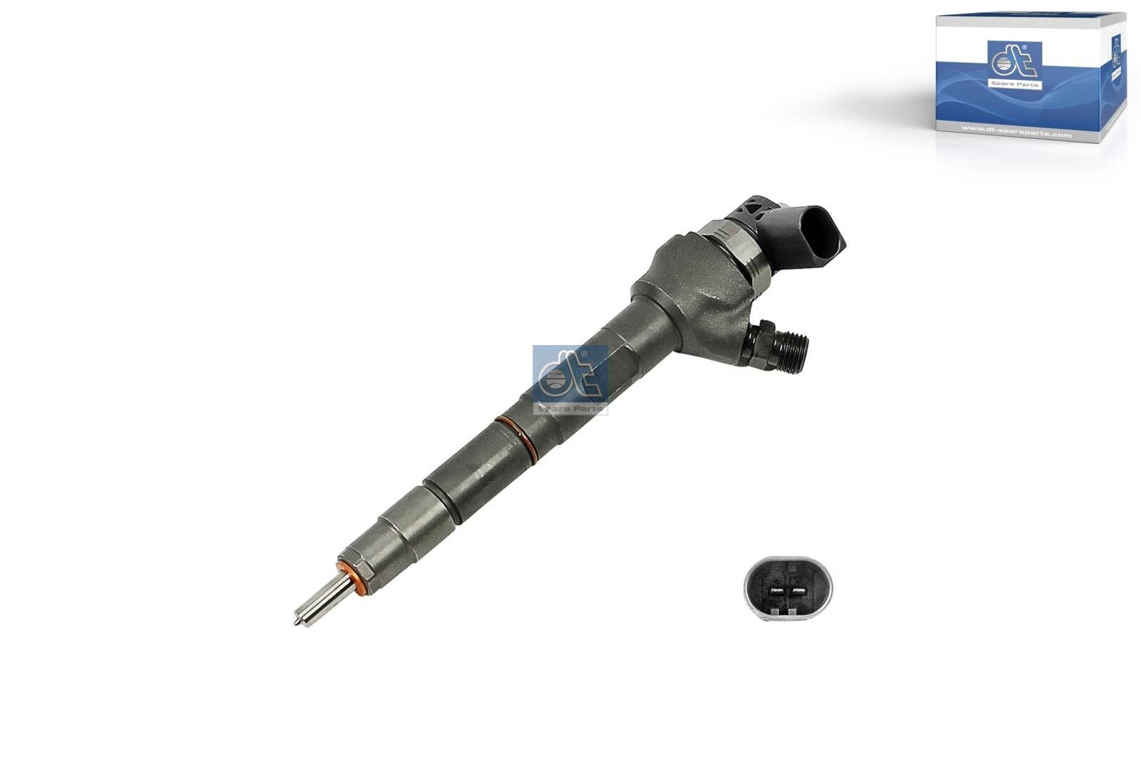 0 445 110 647 DT Spare Parts 1116102 Fuel injector Audi A3 8P Sportback 2.0 TDI 16V quattro 140 hp Diesel 2011 price