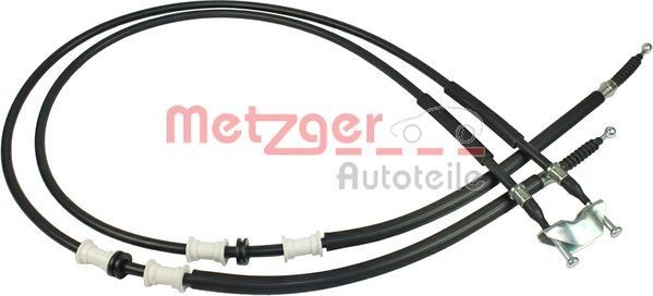 METZGER 11.5764 Hand brake cable 13172730