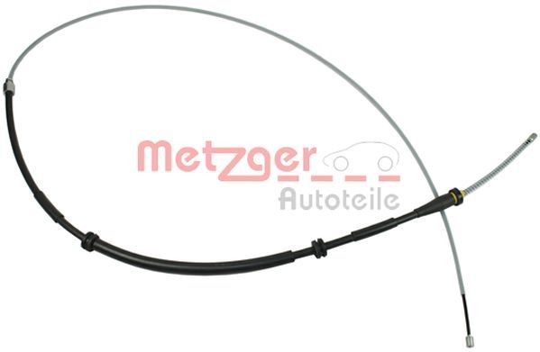 METZGER 11.6685 Hand brake cable 82 00 935 175