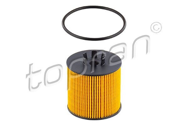 110 053 002 TOPRAN with seal, Filter Insert Ø: 65mm, Height: 72mm Oil filters 110 053 buy