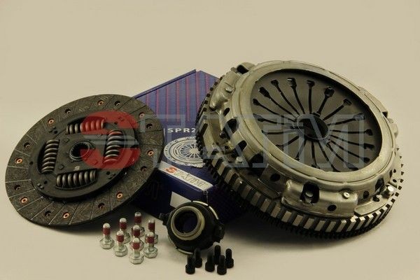 STATIM 110.140 Clutch kit with clutch pressure plate, with flywheel, with clutch disc, with screw set, with bearing(s), 228mm