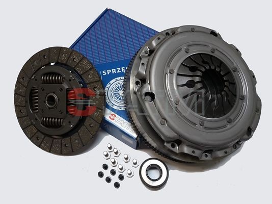STATIM 110.160 Clutch kit with clutch pressure plate, with flywheel, with bearing(s), with clutch disc, 240mm