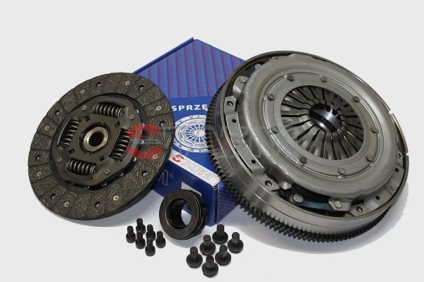 STATIM with flywheel, with clutch release bearing, with clutch disc, with release plate, 230mm Ø: 230mm Clutch replacement kit 110.350 buy