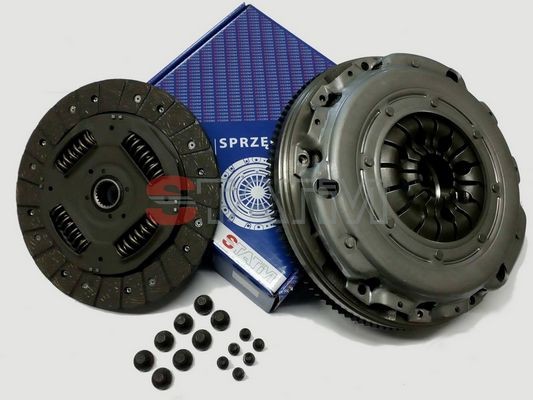 STATIM 110.695 Clutch kit with clutch pressure plate, with flywheel, with clutch disc, with screw set, 240mm