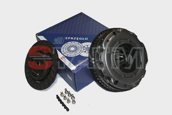 STATIM 110.980 Clutch kit with clutch pressure plate, with flywheel, with clutch disc, with screw set, 240mm