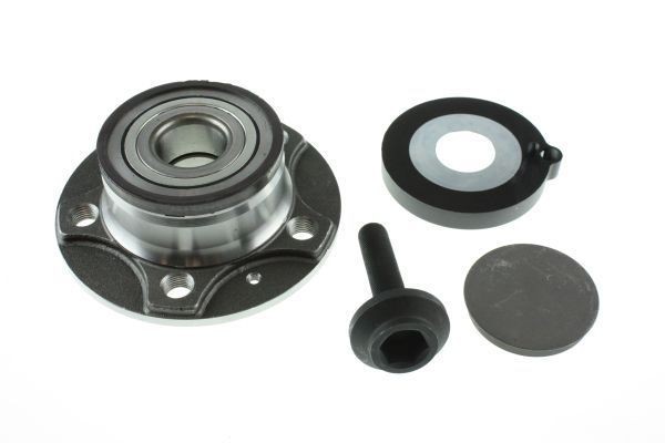 110000710 AUTOMEGA Wheel hub assembly ALFA ROMEO Rear Axle, with integrated magnetic sensor ring, 142 mm