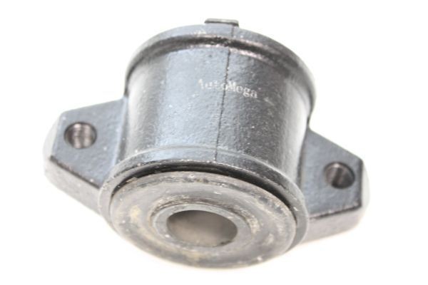 AUTOMEGA 110102210 Control Arm- / Trailing Arm Bush Front Axle Right, Front Axle Left, Upper, Rubber-Metal Mount