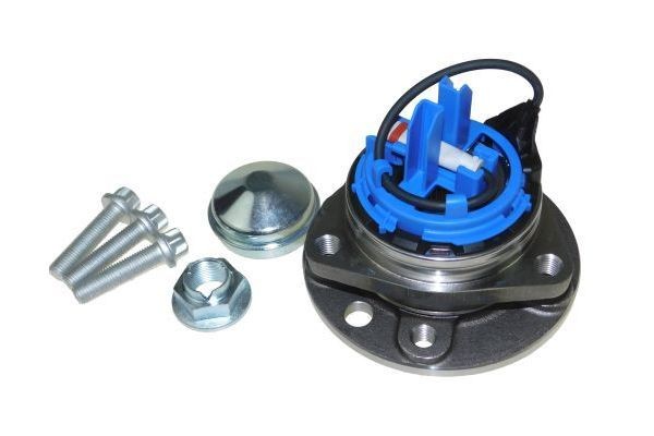 AUTOMEGA 110155610 Wheel bearing kit Front Axle, 137 mm, Angular Ball Bearing