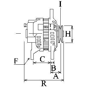HC-Cargo 110157 Starter motor MED02-0