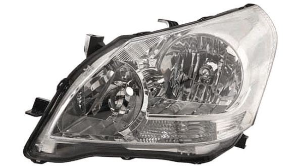 IPARLUX 11021501 Headlights TOYOTA VERSO 2009 in original quality