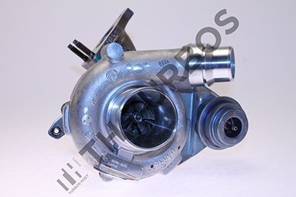 TURBO´S HOET 1103064 Turbocharger Exhaust Turbocharger, with gaskets/seals, Turbo's Hoet BOX
