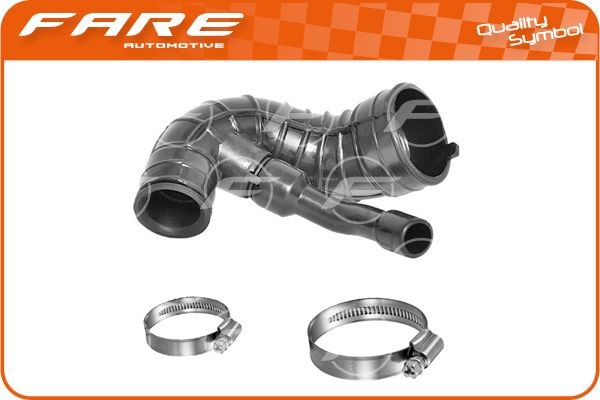 FARE SA 11058 Intake pipe, air filter 1434 13