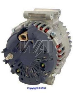 WAI 11070N Alternator 12V, 150A, Ø 56 mm