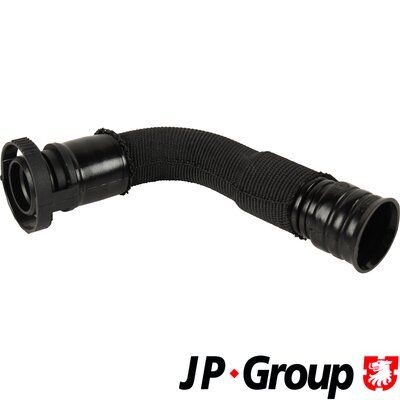 Audi A6 Hose, cylinder head cover breather JP GROUP 1112002200 cheap
