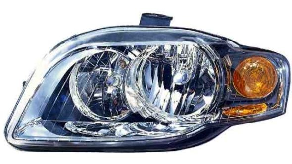 IPARLUX Front headlights LED and Xenon AUDI A4 Saloon (8EC, B7) new 11120802