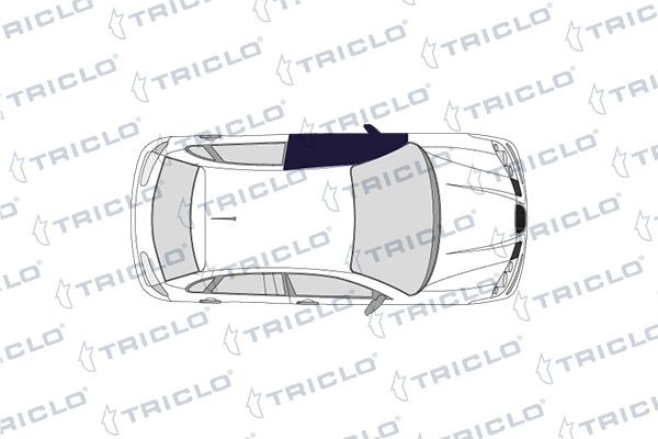 TRICLO Window regulators 111257 suitable for Mercedes W168