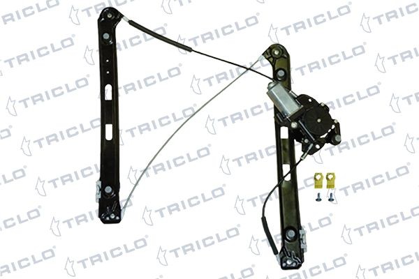 TRICLO Left Front, Operating Mode: Electric, with electric motor, without comfort function Doors: 4 Window mechanism 111407 buy