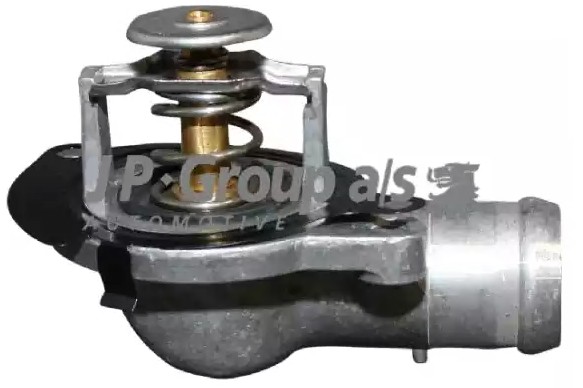 JP GROUP 1114602710 Engine thermostat Opening Temperature: 87°C, with seal, with housing