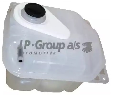 JP GROUP 1114700700 Coolant expansion tank without lid