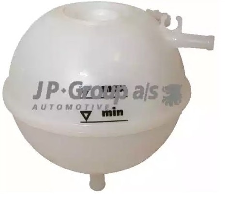 JP GROUP 1114701400 Coolant expansion tank without lid
