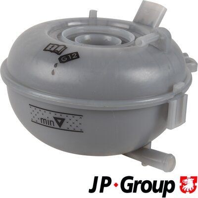 JP GROUP 1114702900 Coolant expansion tank without lid