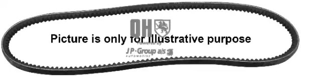 Original JP GROUP 028145271GALT V-belt 1118002300 for VW CADDY