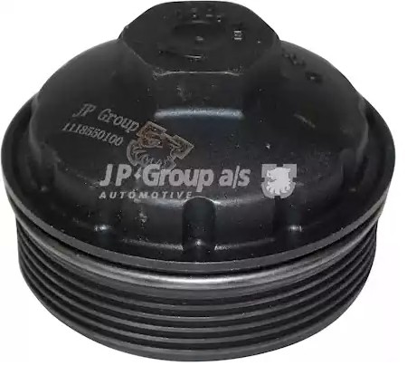 Seat Cover, oil filter housing JP GROUP 1118550100 at a good price