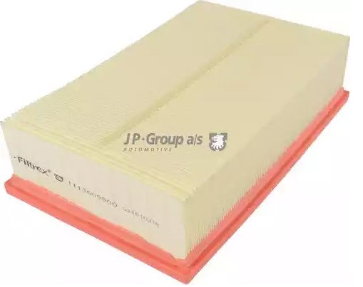 JP GROUP 1118609900 Air filter 80mm, 177mm, 292mm, Filter Insert