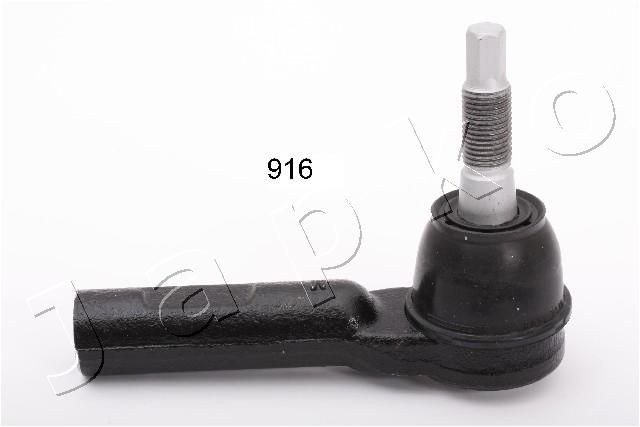 JAPKO 111916 Track rod end 14x1,5 mm, Front Axle