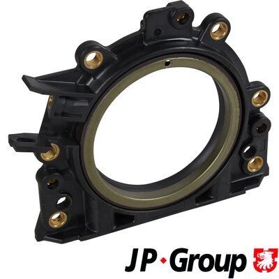 Crankshaft oil seal JP GROUP transmission sided, PTFE (polytetrafluoroethylene) - 1119607600