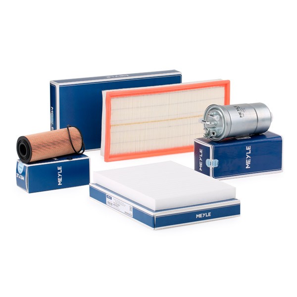 MEYLE Kit de filtres SKODA,AUDI,SEAT 112 330 0001/S 074115562,1H0819644B,1H1819640A 1J0127401A,1J012